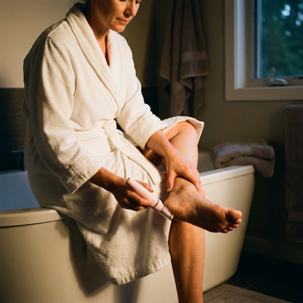 Rechargeable Electric Foot Callus Remover